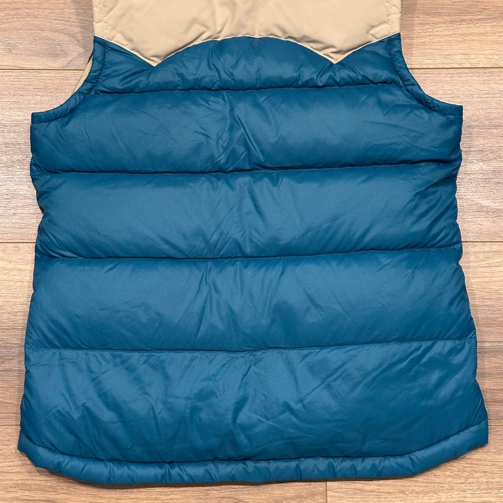 Patagonia Bivy Hooded Vest in Wavy Blue Size Medium - Picture 11 of 12
